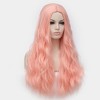 Unique Bargains Women's Curly Wigs 28" with Wig Cap - 4 of 4