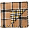 Pavilion Gift Company - Butterscotch - 74.5" x 25.5" Plaid Scarf - Sweaters and Shawls - 4 of 4