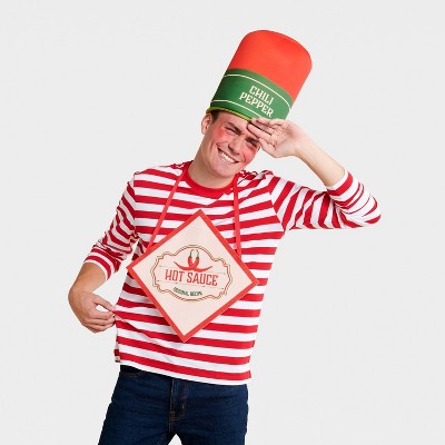 2pc Adult Hot Sauce Costume Accessory Kit - Hyde and EEK! Boutique™
