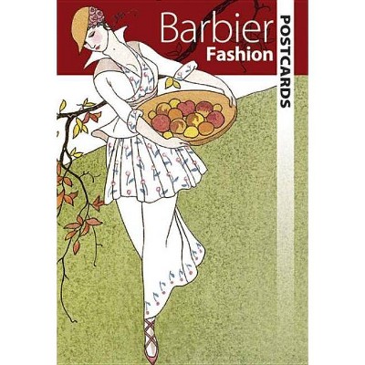 Barbier Fashion Postcards - (Dover Postcards) by  Dover (Paperback)