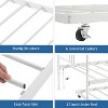 Twin Metal Daybed with Trundle, No Box Spring Needed - 4 of 4