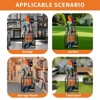 Garden Tool Organizer, Yard Tool Organizer, Heavy Duty Garden Tool Organizer for Garage, Partition Tool Organizer and Storage for Shed,  Tool Stand - 3 of 4