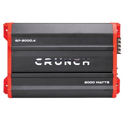 Crunch GP-2000.4 Ground Pounder Amp (4 Channels, 2,000 Watts, Class AB)