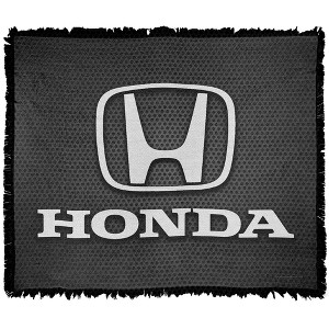 Honda Auto H Logo Blanket 50"x60" Woven Tapestry - 1 of 4