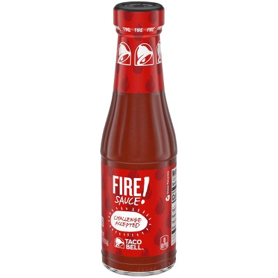 Taco Bell Fire Sauce 7.5oz : Target