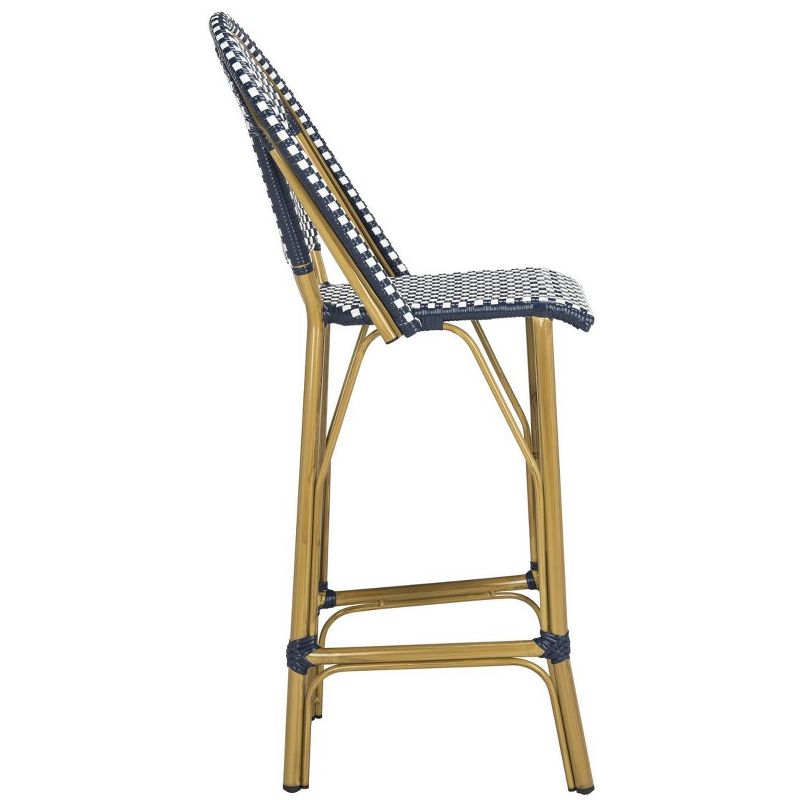 Ford Indoor Outdoor  French Bistro Bar Stool  - Safavieh, 4 of 9