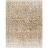 Hauteloom Margaret Damask Mustard Washable Area Rug - 4 of 4