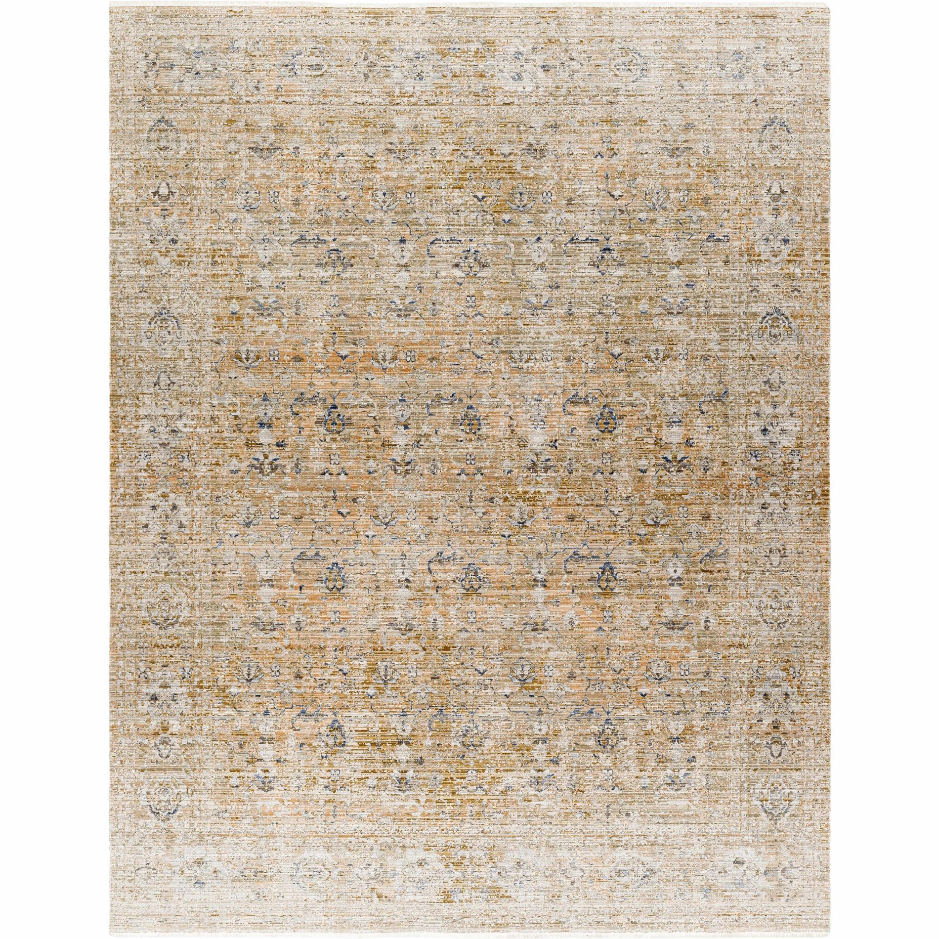 Hauteloom Rectangle Area Rug  Gray