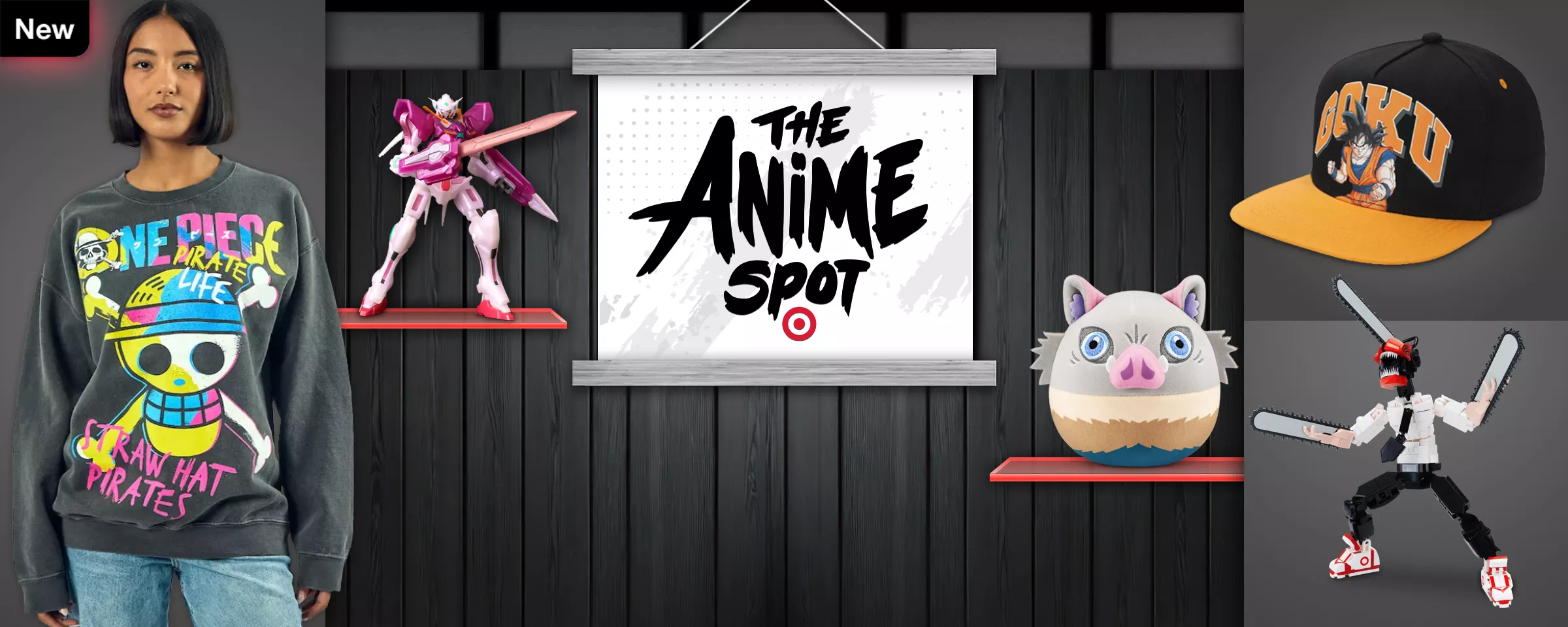 New The Anime Spot Target