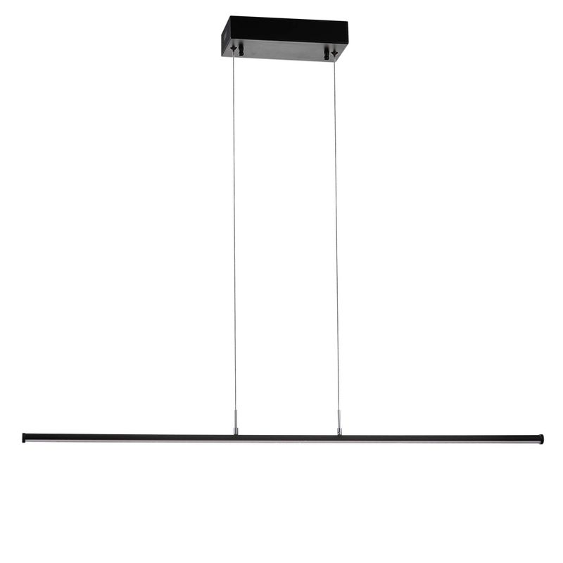 39.5&#34; Adjustable Metal Conley Dimmable Linear Pendant (Includes Energy Efficient Light Bulb) Black - JONATHAN Y, 4 of 7