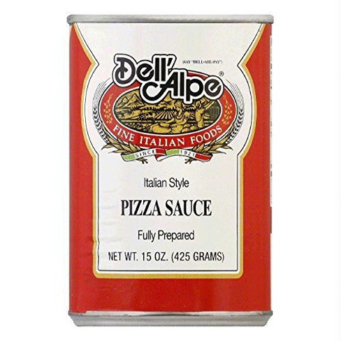 Dell Alpe Pizza Sauce - Case of 12 - 15 oz - image 1 of 1