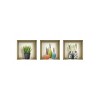 HomeRoots Set of Three Joy Faux Niche 3D Peel and Stick Wall Decals - 4 of 4