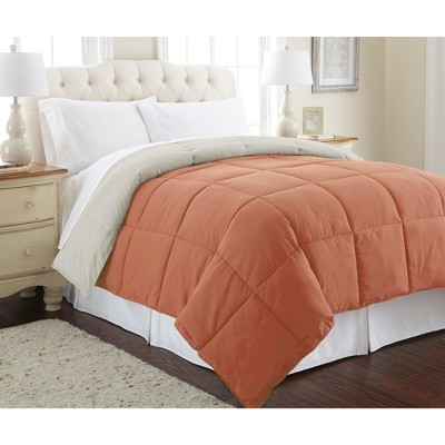 Modern Threads Down Alternative Reversible Comforter.