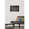 Trends International Chalk Map - World Unframed Wall Poster Prints - 2 of 4