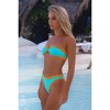Moda Minx 'Turquoise' Bohemian Bay Kailani Bandeau Bikini Top - 2 of 4