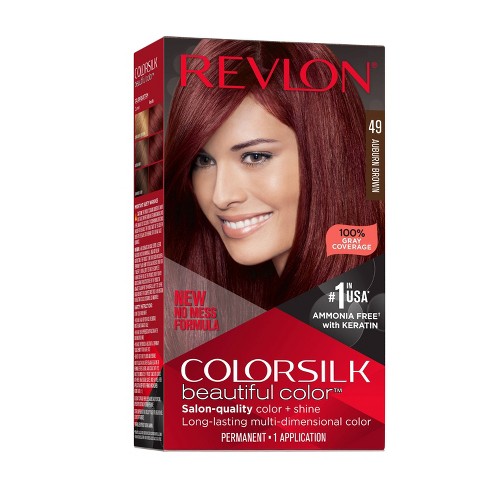 L'oreal Paris Feria High Intensity Shimmering Color Power Red - R57 Intense  M Auburn - 1 Kit : Target