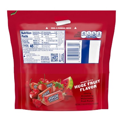 Jolly Rancher Awesome Reds Assorted Fruit Flavored Hard Candy - 13oz