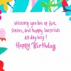 Carlton Cards Birthday Card for Anyone Fun and Surprises - 3 of 3