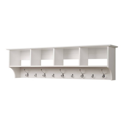 Wall mounted coat online rack target