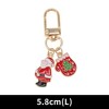 Unique Bargains Christmas Keychain Lobster Clasp Zinc Alloy 2.28" 1 Pc - 2 of 3
