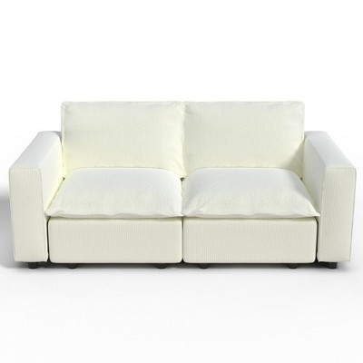 Ainfox Rainbow Module Sofa LoveSeat for Living Room