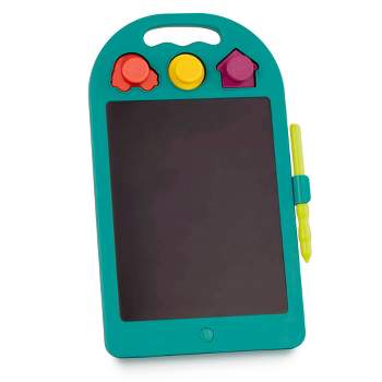 B. toys - LCD Drawing Tablet with Stylus & Stamps - Rainbow Doodler