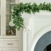 King Of Christmas 9ft Artificial Christmas Garland Unlit, Cypress Spruce Xmas Garland - 4 of 4