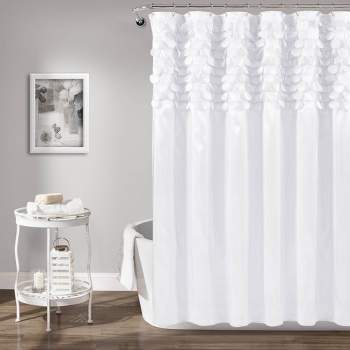 Lillian Shower Curtain - Lush Décor