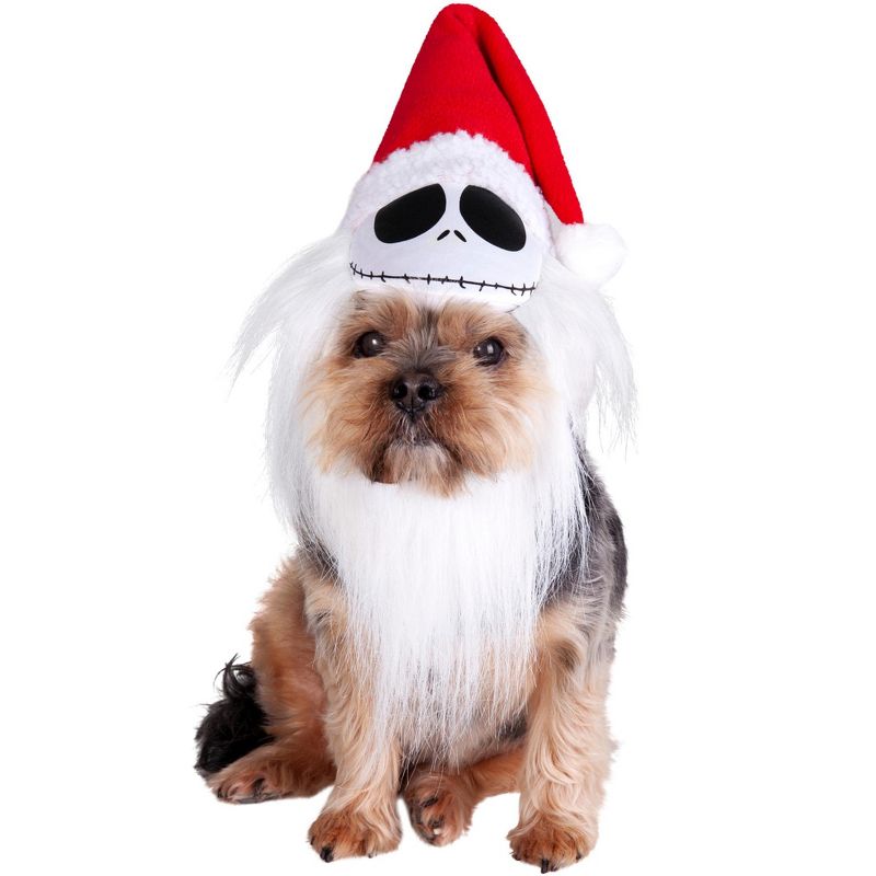Rubies Nightmare Before Christmas: Jack Skellington Holiday Pet Accessory, 2 of 3