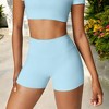 Anna-Kaci Active Women's High Waist Athletic Shorts for Yoga and Fitness - 3 of 4