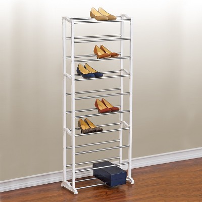 metal shoe rack target