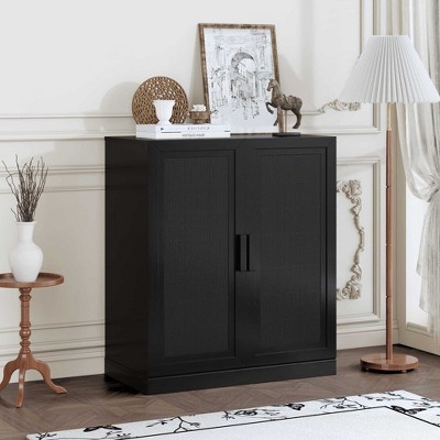 Lirago Accent Storage Cabinet Medicine Cabinets 36*31 Black