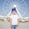 Addie & Tate Kids Reversible Bucket Hat for Girls & Boys, Packable Beach Sun Bucket Hat for Toddlers to Teens Ages 3-14 Years - 2 of 3
