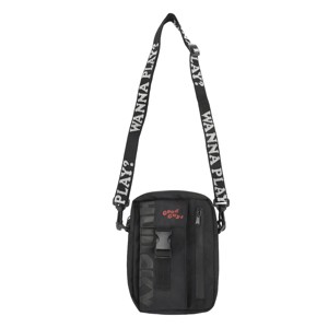 Chucky Good Guys Unisex Adult Black Crossbody Mini Messenger Bag - 1 of 4