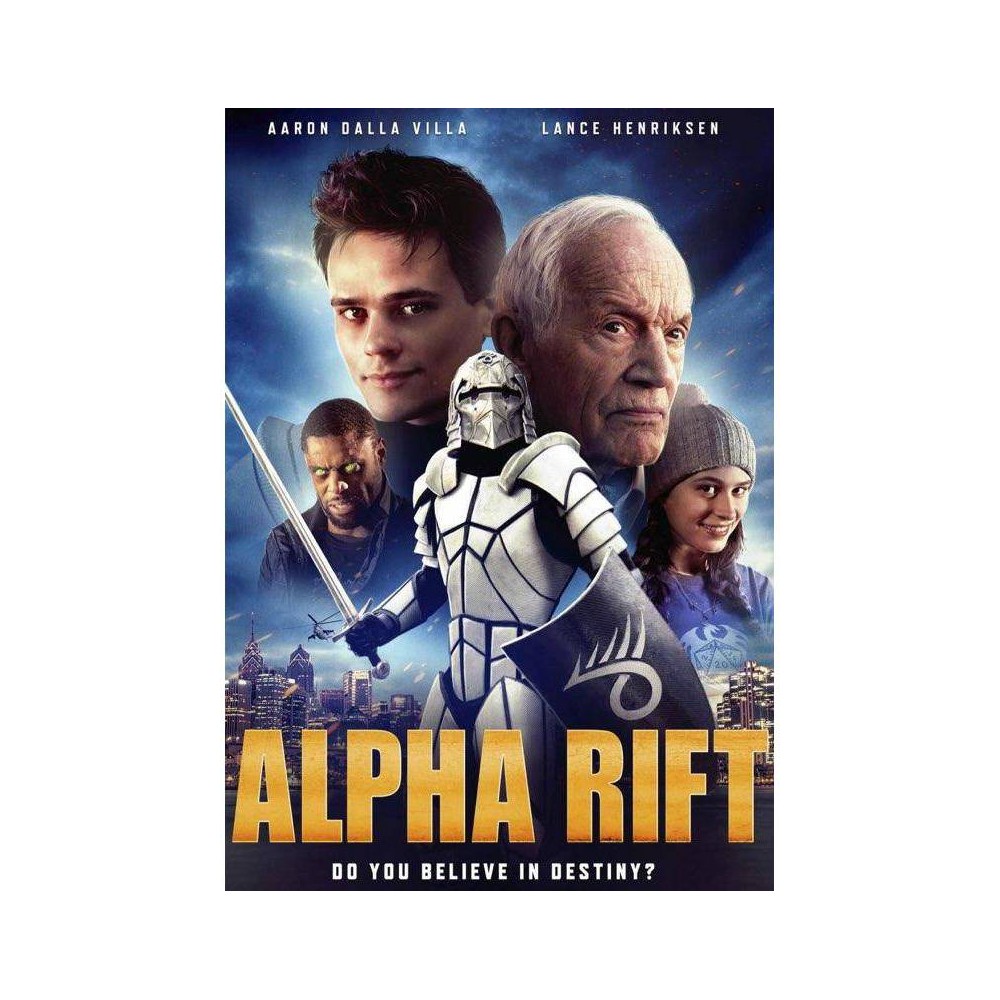 UPC 843501036907 - Alpha Rift [DVD] [2021] | upcitemdb.com