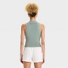 Women's Polo Collar Pullover Sweater Tank - A New Day™ - 2 of 3