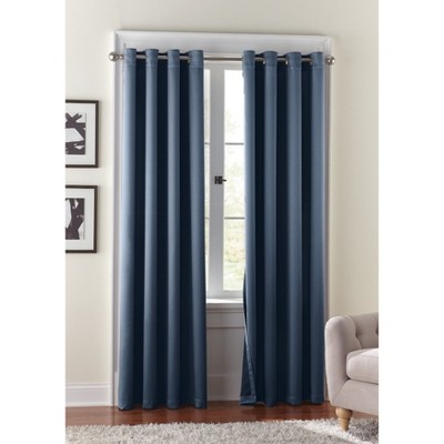 BrylaneHome BH Studio Room-Darkening Grommet Panel