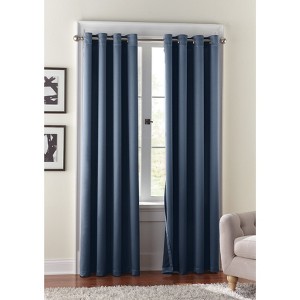 BrylaneHome BH Studio Room-Darkening Grommet Panel - 1 of 4