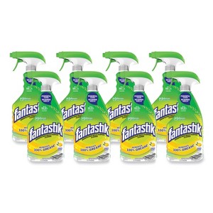 Fantastik Disinfectant Multi-Purpose Cleaner, Lemon Scent - Case of 8 - 32 oz - 1 of 1