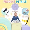 5 Piece Kids Climbing Toys for Toddlers, Foam Climbing Blocks for Babies, Kids Crawling and Climbing Indoor Active Play Structure - 4 of 4