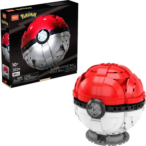 Mega Construx Pokemon Jumbo Poke Ball Construction Set 303pc Target