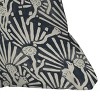 Msrystudio Garden Magic Darknight Outdoor Throw Pillow Black - Deny Designs - 2 of 3