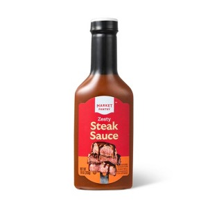 Zesty Steak Sauce - 10oz - Market Pantry™ - 1 of 3