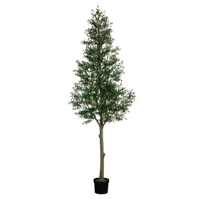 Nearly Natural 13-ft Artificial Olive Tree