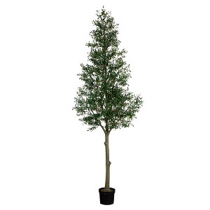 Nearly Natural 13-ft Artificial Olive Tree - 1 of 4