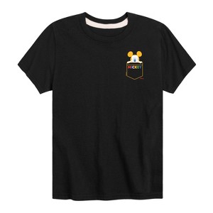 Boys' - Disney - Mickey Mouse Short Sleeve Graphic T-Shirt - 1 of 4