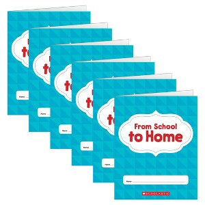 Scholastic Teaching Solutions From School to Home Folder, Pack of 6 - 1 of 3