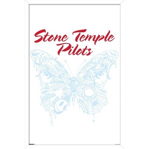Trends International Stone Temple Pilots - Butterfly Framed Wall Poster Prints - 1 of 4