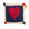 Enesco 6.0 Inch Aces Accent Pillows Americana Accessory Throw Pillow Sets - 3 of 4