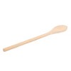 Fox Run 4119 Oval Spoon, Wood, 10-Inch - 3 of 3